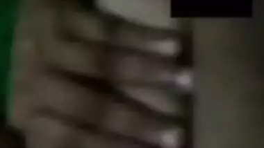 Today Exclusive- Boudi Showing Her Big Boobs On Video Call