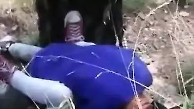 Jungal me gf ki chudayi