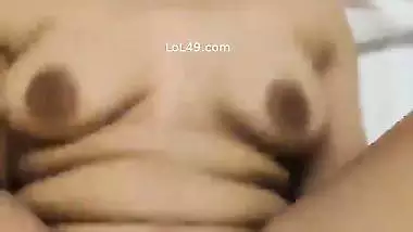 Bouncing boobs sexy wife fucking in hotel room MMS