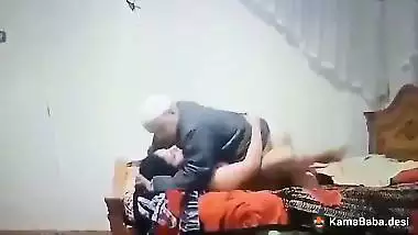 Father-in-law fucks daughter-in-law in Bangladeshi sex video