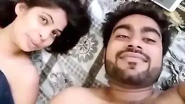 Sexy romantic Indians – After sex video