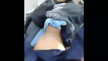 Outdoor xxx video of a hijab girl getting fuck by her lover