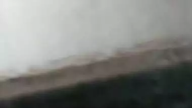 Naked mom bathing caught by horny son for masturbation