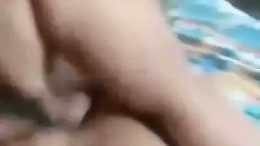 Gandha aunty crying threesome sex video