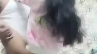 10 minutes sex video horny GF in standing position