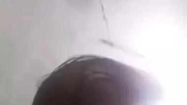 Wife fucks husband to get divorce in Marathi sex MMS