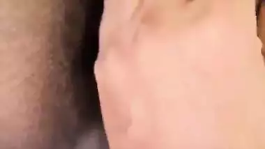 Man fucks a sexy call girl’s shaved pussy in a hotel room