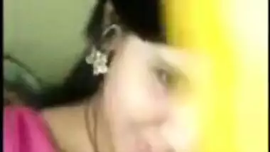 Beautiful cute Indian horny girl fingering