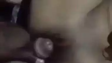 Man enjoys Rajasthani sex with his newly married wife