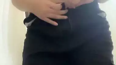 Big boobs GF romancing lover with mouth and pussy fucking