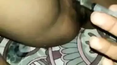 Desi wife pussy porn video oozed online