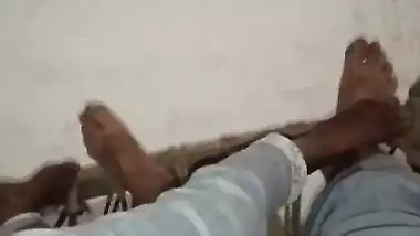 Village tenant couple sex after wife giving handjob