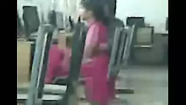 Cheating Indian wife caught on hidden cam with office colleague