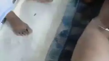 Rich man fucks a South Indian whore in front of his friend
