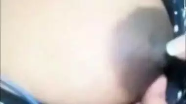 Horny Desi girl shows boobs