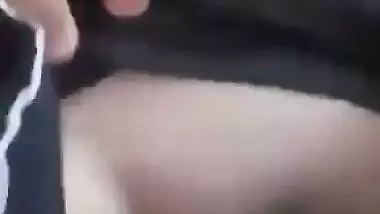 Assame Boudi showing her nude buttery pussy