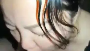 Kathmandu milf’s Nepali blowjob makes the man cum