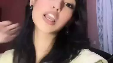 Nude Nepali girl perfect body curves exposing for lover