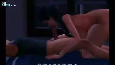 Sex in the Bathroom - Indian Step Family - Episode 4