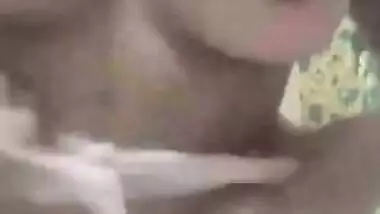 Desi girl video call with lover