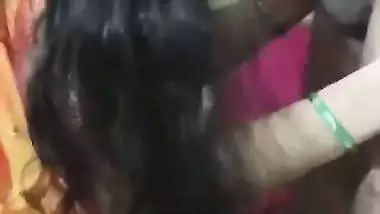 Madurai lady gives a Tamil blowjob to her brother in law