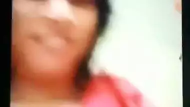 Girlfriend virgin boobs and pussy showing MMS