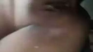 Nude bathroom selfie video of hot village girl