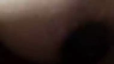 Bengali wife in bathroom shows nude body before bathing