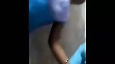 Nude desi girl’s college romance with her BF