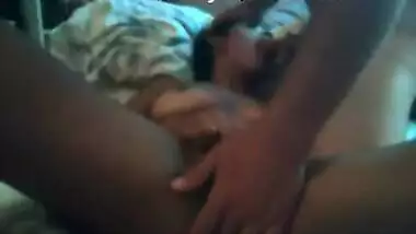 Finger fucking a hot Punjabi college babe