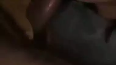 Cute Goa girl gives an Indian blowjob to her lover