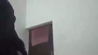 Muslim man fucks his stepdaughter in MMS porn