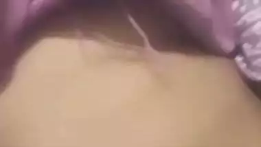 Bengali video call GF showing naked boobs viral MMS