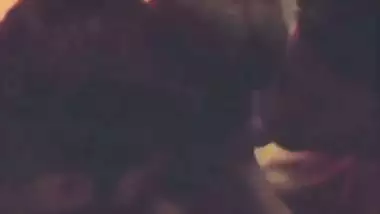 Romantic threesome sex with two guys