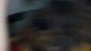 A guy fucks a village girl’s hairy pussy in the desi porn