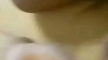 Shy bhabhi pussy sex by husband friend viral xxx MMS