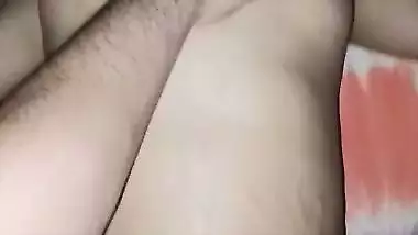 Sexy wife painful sex with hubby after his business trip