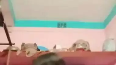 Sexy Desi Boudi Showing Her Big Boobs and Pussy