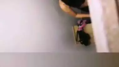 Indian trial room spycam clips