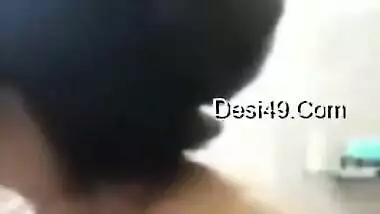 Today Exclusive- Horny Desi Wife Bathing On Video Call Part 2