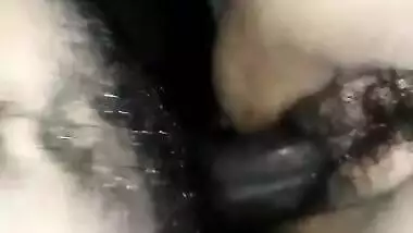 Fleshy hairy pussy desi fucked hard