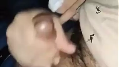Sexy Girl Blowjob and Cum in Car