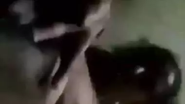 Unsatisfied Tamil village aunty striptease nude MMS