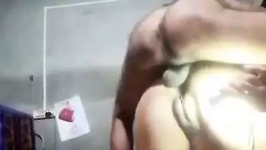 Wife makes her husband fuck her hard in the desi xxx video