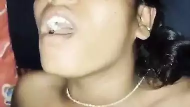 Desi South Indian lady takes an Indian big black dick