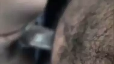 Randi fucking videos in outdoor with a local guy