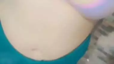 Beautiful Indian randi exposing her soft nipple