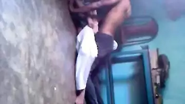 Desi couple caught fucking on