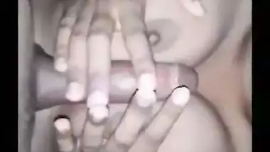 Srilankan bhabhi threesome sex with cuckold husband