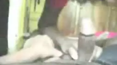 Desi girl tasting dick
